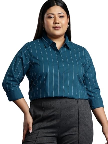 Image of Hancock Women's Slim Fit Formal Shirt