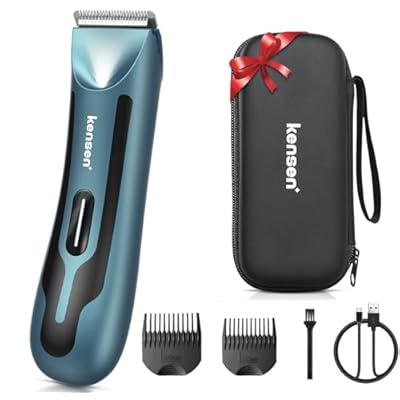 kensen Body Hair Trimmer for Men - Manscape Gro...