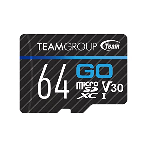 TEAM GROUP Micro SD GO Card 64gb