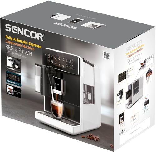 Sencor SES 9301 Kaffeevollautomat für Espresso und Cappuccino – Bild 7