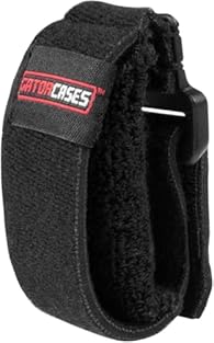 Suppresses overtones and sympathetic resonance of open strings in various tapping or general playing techniques Stretchy material with Velcro strap to adjust damping level, ideal for studio recording, rehearsals and live performances Recommended comp...