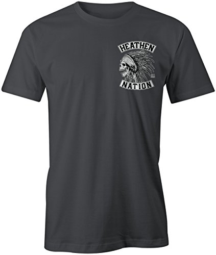 Heathen White Chief T-Shirt2