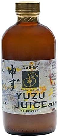 Yuzu Juice - 1 bottle - 12 oz