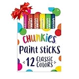 OOLY, Chunkies Paint Sticks, Set of 12 (126-004)