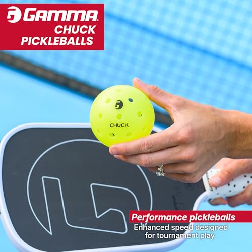 Pickleballs de tournoi extérieurs résistantes à 38 trous