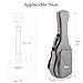 AKLOT 32 inch Gig Bag Carry Handle Case for 30＂ Baritone Ukulele 32