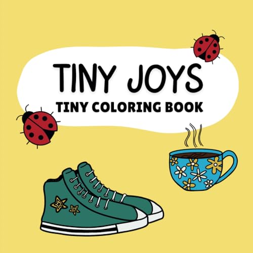 Tiny Joys Tiny Coloring Book image 2