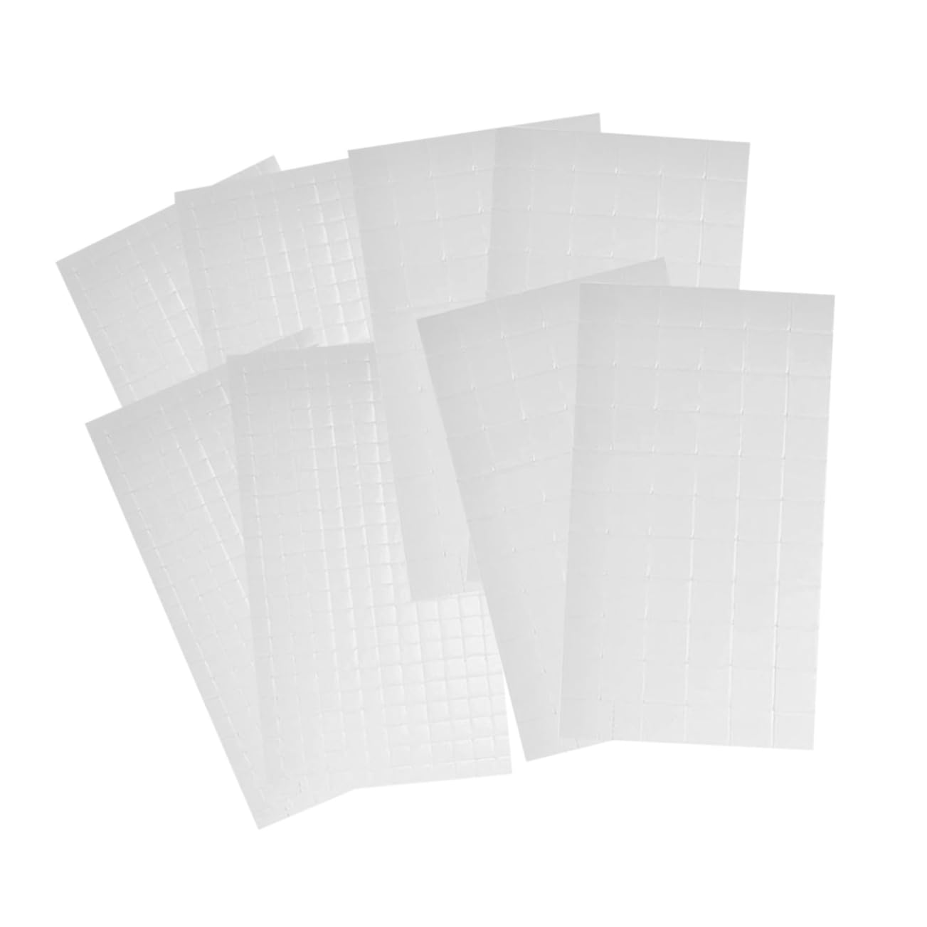 BCOATH 12 Pack Double Sided Foam Squares Adhesive Tape Craft Foam Squares for DIY Card Making Decorations 1.97x1.97in