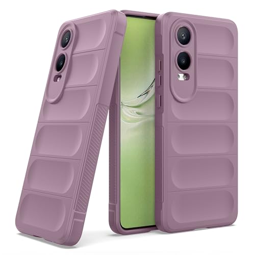 Image of amazon basics Back Case Cover for OnePlus Nord CE 4 Lite 5G | Compatible for OnePlus Nord CE 4 Lite 5G Back Cover | Liquid Silicon Magic Case with Camera Protection | Lavender