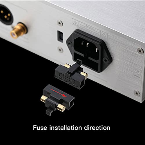 Image of Gustard HiFi Fuse 630mA Sound Protection Fuse for Gustard U16 U18 C16 C18 X16 X18 A18 H16 N18 N18PRO DAC Decoder Audio Power Safety Protect