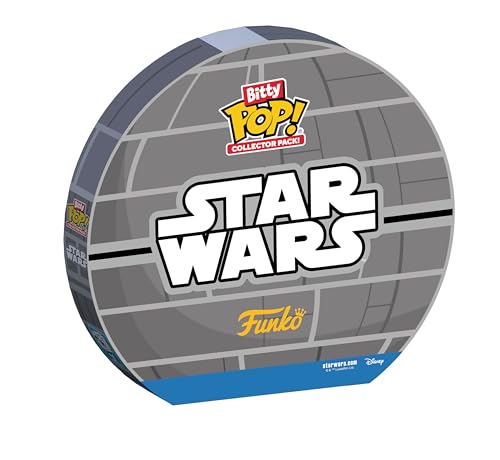 Miniatura 2 de Funko Bitty Pop! Star Wars: A New Hope - 12 Piece - Multipack - Figura De Vinilo Coleccionable - Idea De Regalo - Mercancía Oficial - Juguetes Para Niños Y Adultos - Figura Modelo Para Coleccionistas