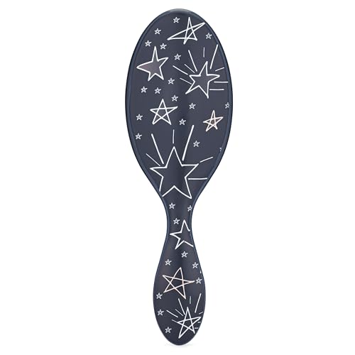 Wet Brush Kids Detangler Hair Brushes - Stars - Midi