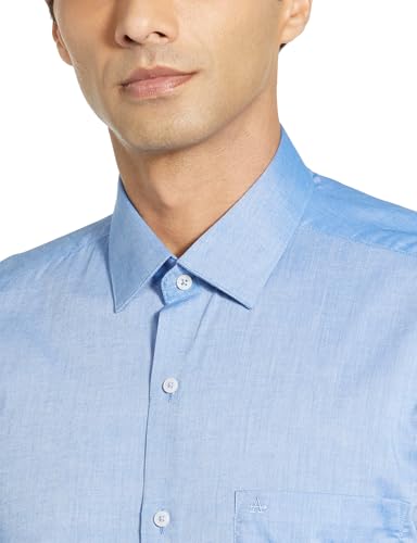 Image of Arrow Men's Solid Slim Fit Shirt