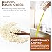 Soeos Sesame Oil, Toasted Sesame Seed Oil, 16.9 Fl Oz (500 ml), Nutty Flavor, Perfect for Asian Food, Noodles, Soup, Baking, and Stir-Fry