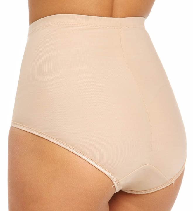Firm Control Satin Panel Brief Shapewear4