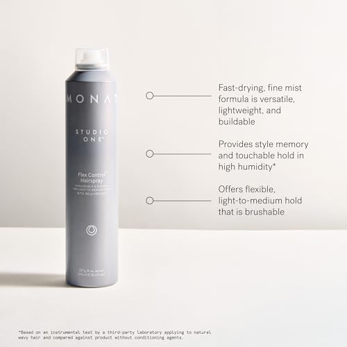 MONAT Studio One Flex Control Hairspray miniatura 4