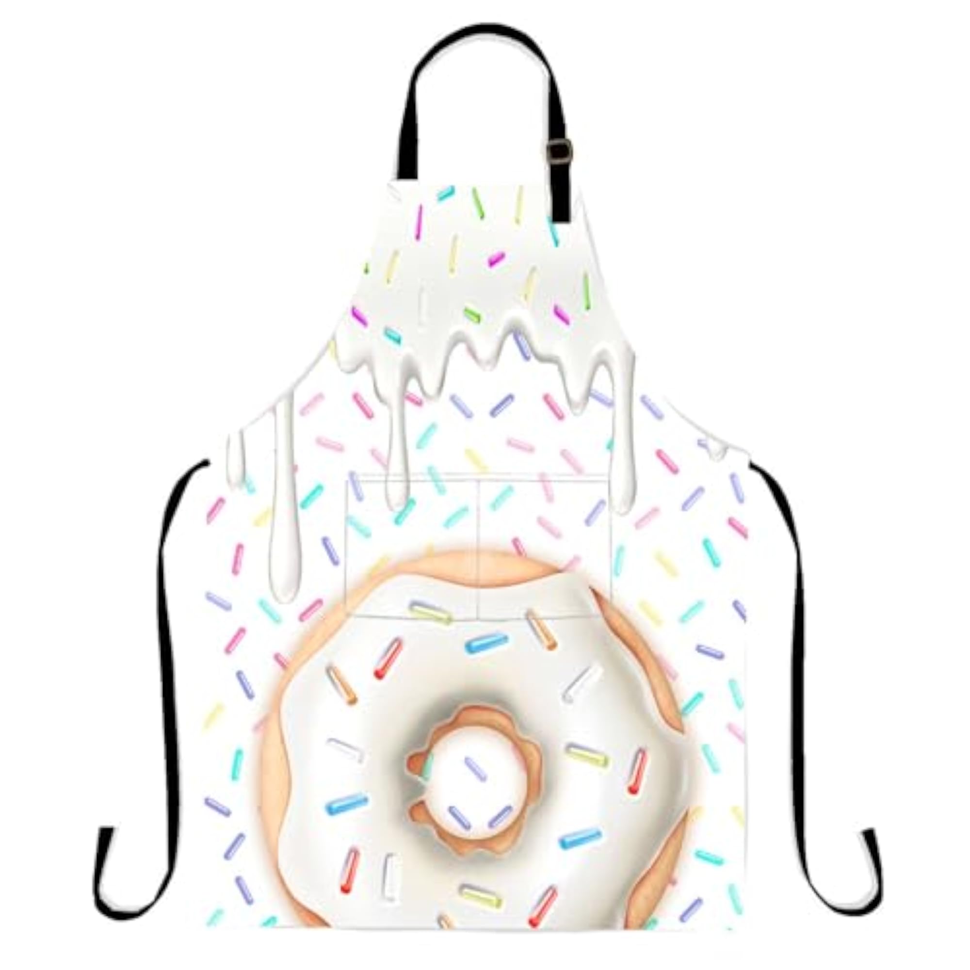 Adjustable Kitchen Cooking Apron for Women and Men