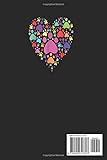 Zoom IMG-1 dog training log book heart