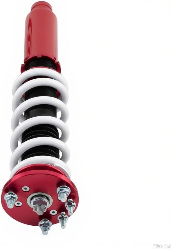 Height Adjustable Coilovers，Compatible With Accord VII MK7 2003-2007 Suspension Shocks Suspension Lowering Kit