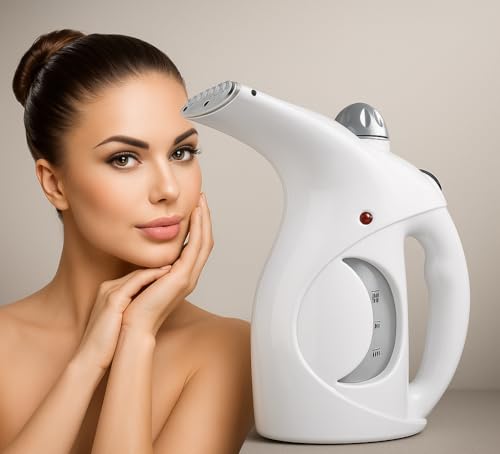 EPISKEY® 3 in 1 Facial Steamer Inhaler Medical Steam Vaporizer with Nano Ionic Technology for Cold, Cough, face and Skin body Spa for adults & Kids For Facial And Cold Cough (Multicoloured) (RZ)