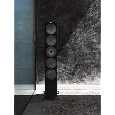 KEF R11 Floorstanding Speaker (Each, Gloss Black)