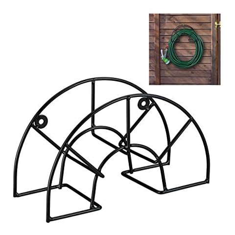 Relaxdays Support Tuyau d’arrosage Cover