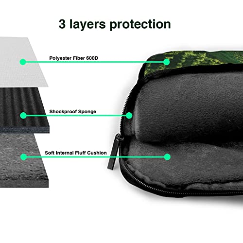 Bolsa Tote para Laptop con Estampado de Olivos, Unisex miniatura 6