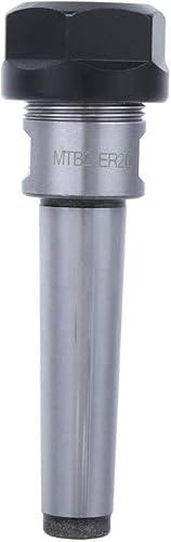 Miniatura 5 de MT2-ER20-M10 Soporte de portabrocas 0.039-0.512 in Rango de sujeción para máquinas de perforación Fresadoras Tornos Máquina pequeña