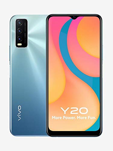 Image of Vivo Y20 (Purist Blue, 4GB RAM, 64GB Storage) without Offer