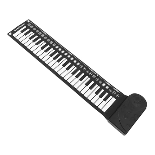 TOYANDONA 1 Jeu Piano à 49 Touches Piano Pliant Pour Enfants Piano à Clavier Abs Pianos à Clavier Piano Enroulable 49 Touches Piano Roulé à La Main Piano Éducatif Enroulable Abdos Black - Les Beatles, Paul McCartney, John Lennon, RIngo Starr, George Harrison TOYANDONA 1 Jeu Piano à 49 Touches Piano Pliant Pour Enfants Piano à Clavier Abs Pianos à Clavier Piano Enroulable 49 Touches Piano Roulé à La Main Piano Éducatif Enroulable Abdos Black