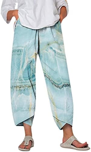 Gufesf Cropped Pants for Women Office