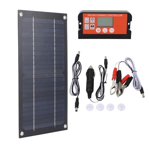 Panel Solar de 600W, Silicio Monocristalino, Alta Eficiencia, Controlador de 100 A, Kit Solar Portátil con Cable de Extensión, Clip de Batería, para Vehículos Recreativos,