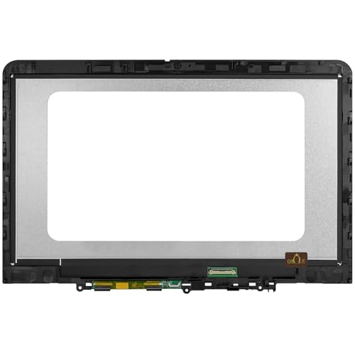 Image of Replacement for Lenovo 500e Chromebook Gen 4s 83N8 83N9 83L4 83L5 83L40001US 5M11Q54440 5M11Q54434 5M11Q54436 5M11Q54465 11.6 inch 30pin HD 1366x768 LCD Touch Screen Display Digitizer Assembly