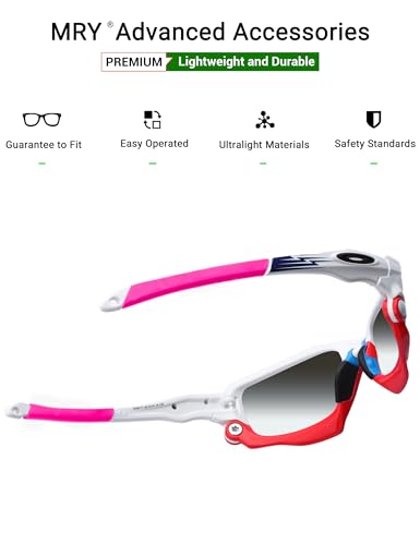 Chaussettes Mryok Oakley Racing Jacket pour le cyclisme - 3