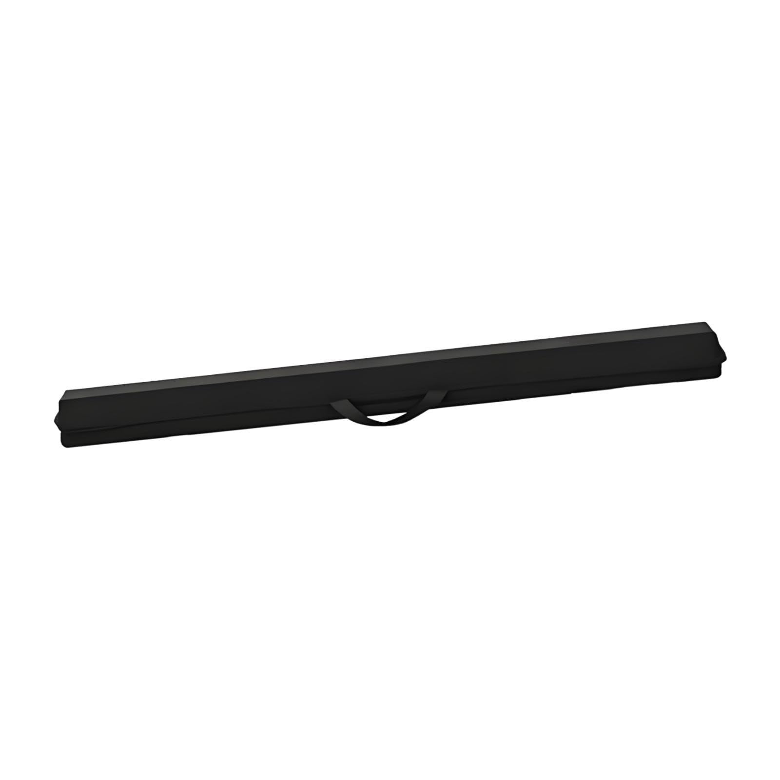 Balance Beam for Beginners Soft Professional Balance Floor Beam for Home Gym 8FT Black-image-16