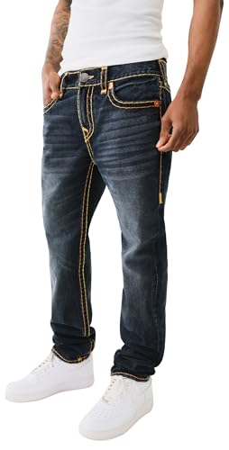 True Religion Men's Rocco Super T Flap 1/2" 32" Inseam2