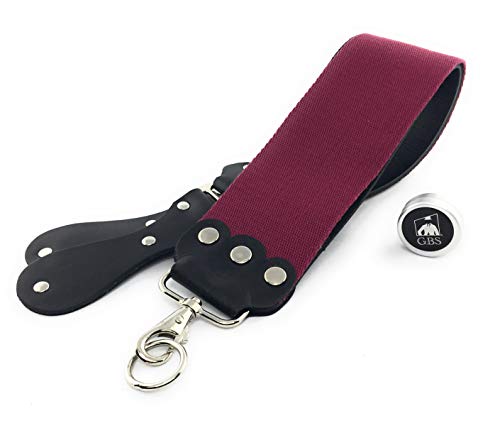 GBS Handmade Premium Black and Maroon 3