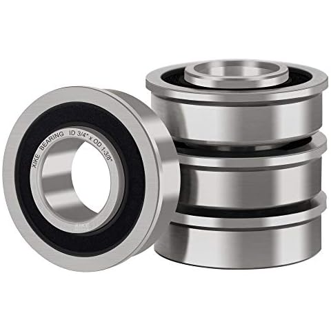 XiKe Flanged Ball Bearings for Lawn Mower and More Cover