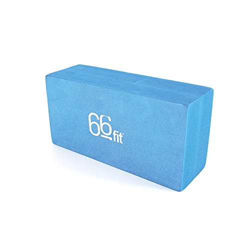 66FIT - Blocco per Yoga/Pilates, Colore: Blu