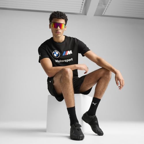 PUMA BMW MMS ESS Logo tee tee para Hombre (Paquete de 1) M