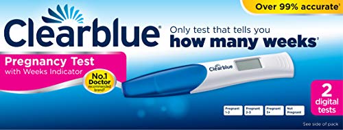 Clearblue Digital Pregnancy Test Two Cover