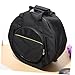 Toyvian Snare Drum Case Backpack Padded Drum Bag with Shoulder Strap Carry Handles External Pocket for Drumsticks Durable Snare Drum Storage
