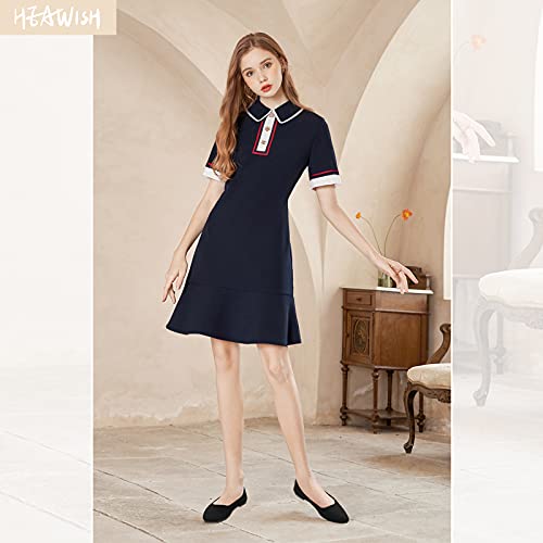 Heawish Women’s Flats Shoes Comfortable Mesh Pointed Toe Slip On Ballet Flats(Black, Us8) #TOP1