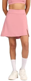 BlissClub Ultimate Skorts | in-Built Shorts | Side Pocket | Side Slit at Hem | Invisible Back Pocket | CloudSoft TM Fabric Price In India