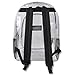 Trailmaker Heavy-Duty Clear Backpack, Black Trim
