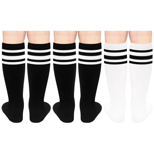 Image of Sarfel Toddler Soccer Socks Kids Soccer Socks Youth Soccer Socks Kids Baseball Socks Girls Softball Socks Boys Football Socks