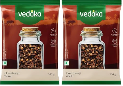 Image of Amazon Brand - Vedaka Clove (Laung), 100g (Pack of 2)