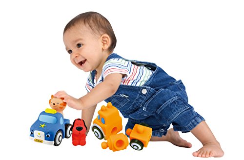 Brinquedo K's Kids Popbo Blocs Bombeiro Sam