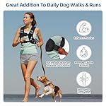 Sportneer Weighted Vest Woman: 8lb/12lb/15lb/20lb/25lb Weight Vest for Walking with Phone Bag, Adjustable Women Weighted Vest for Running Rucking Vest for Jogging Strength Training Weight Loss - Image 2