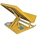 Vestil Steel Lift Table 24 in. x 48 in. AC Powered 230 Volt 1 Phase 4,000 Lb. Capacity Yellow